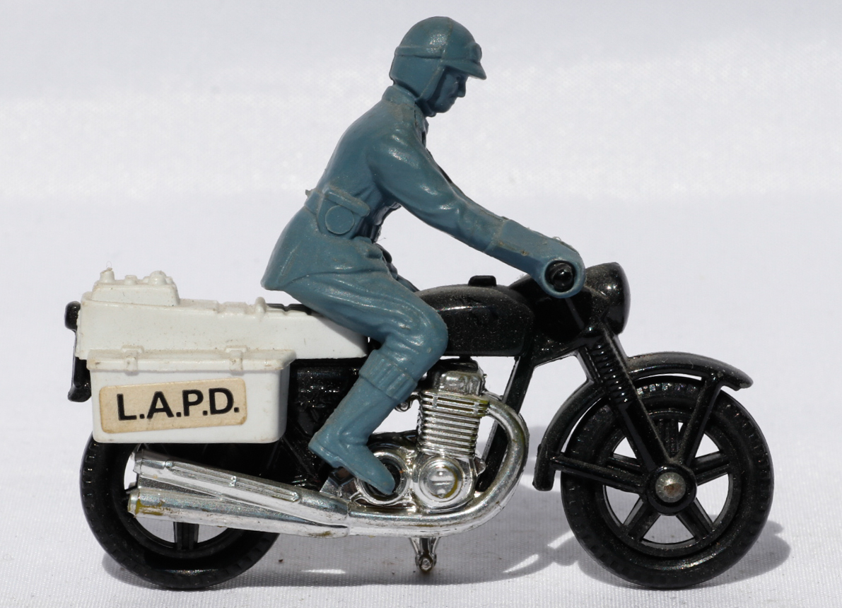 Matchbox Police Motor Cyclist